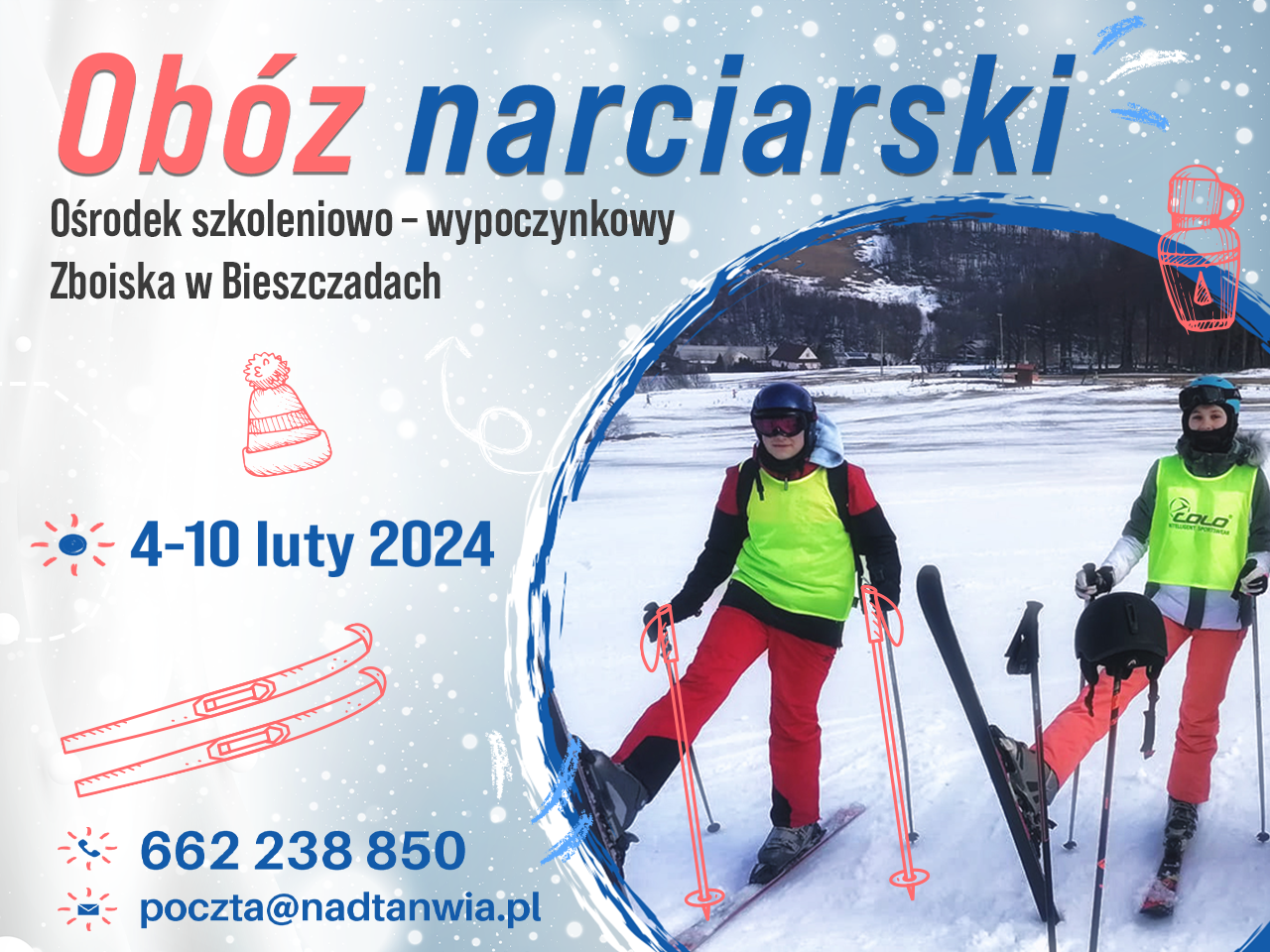 obóz narciarski 2024